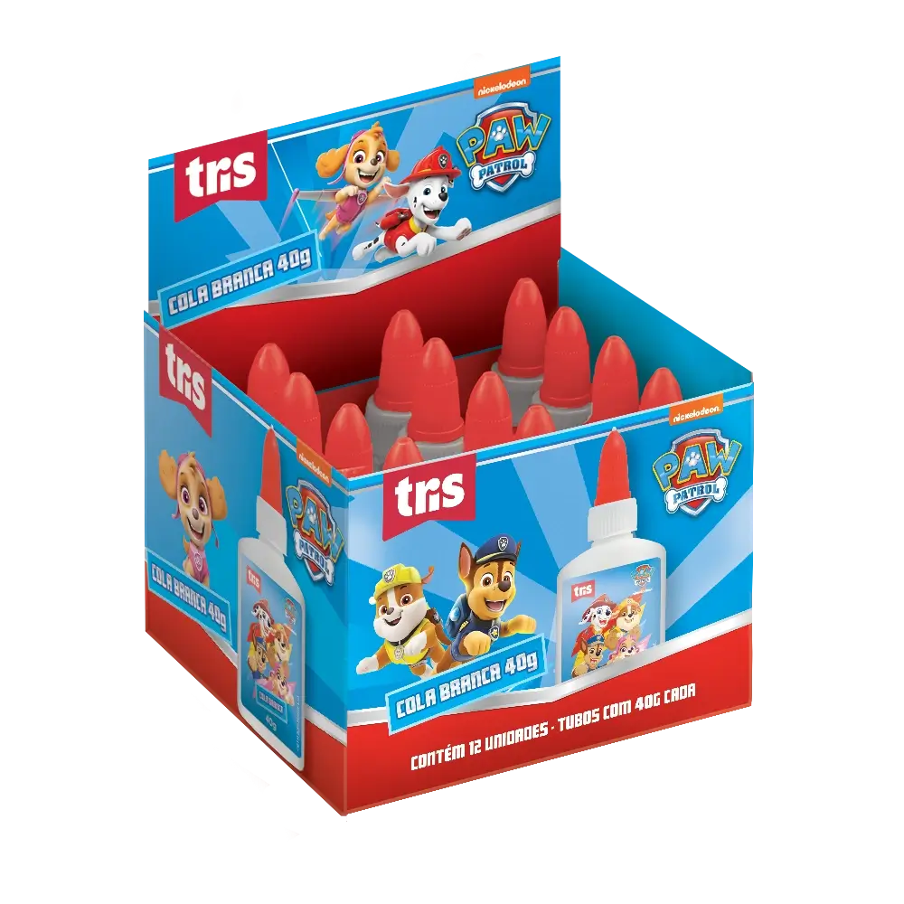 Cola Branca - 40g - Patrulha Canina - Imagem 1