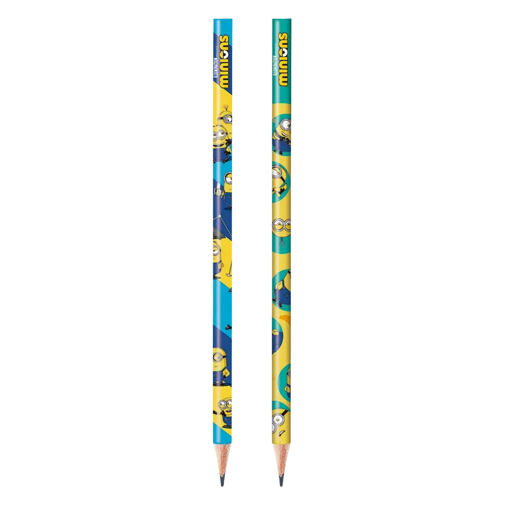 Lápis Preto - HB - Pote C/36 un - Minions - Imagem 2