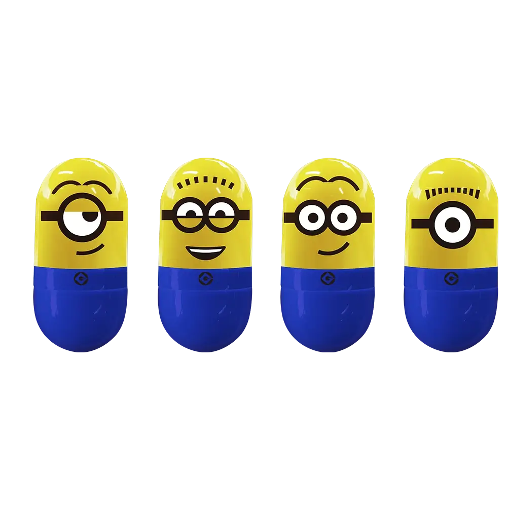 Marca Texto - Amarelo - Display C/12 un - Minions - Imagem 2
