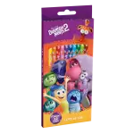 Lápis de Cor - 12 Cores - Divertidamente - Thumbnail 1