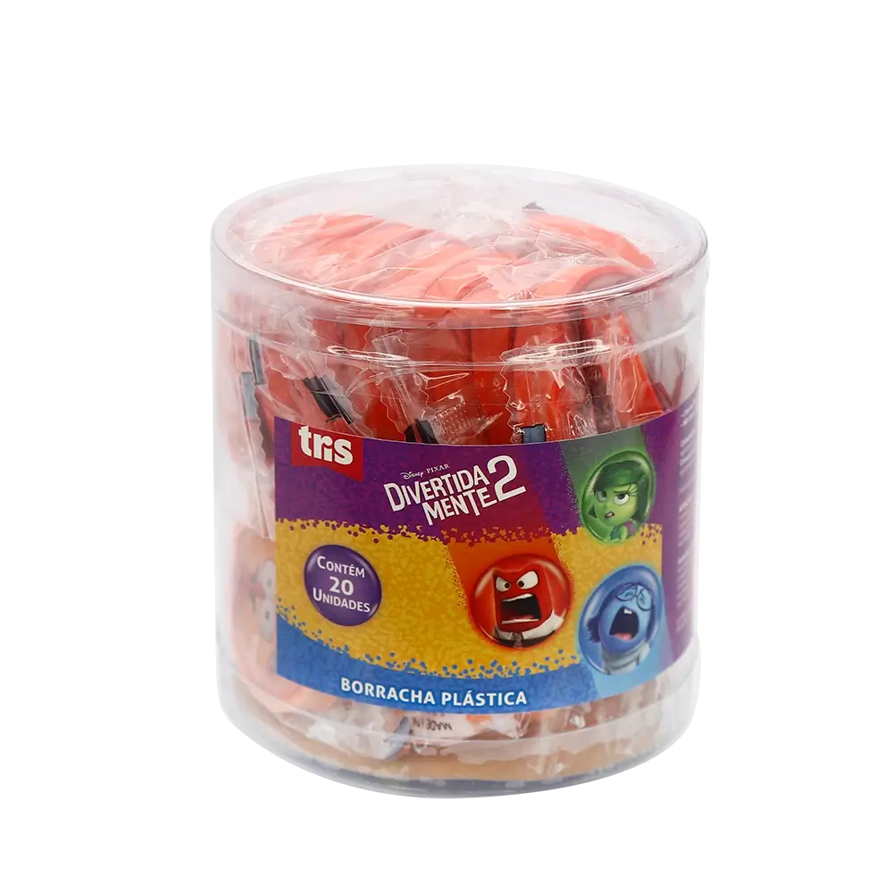 Borracha Top - Pote C/20 un - Divertidamente - Imagem 1