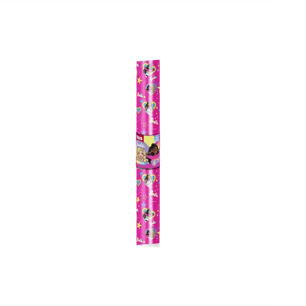 Plástico Adesivo - 10m - 1 Rolo - Barbie - Imagem 2