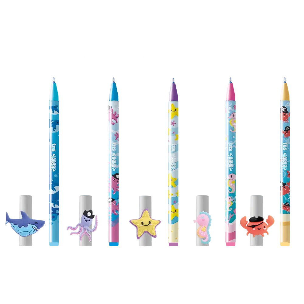 Caneta Esferográfica Aqua - 1.0mm - Display 15 un - Tris - Imagem 4