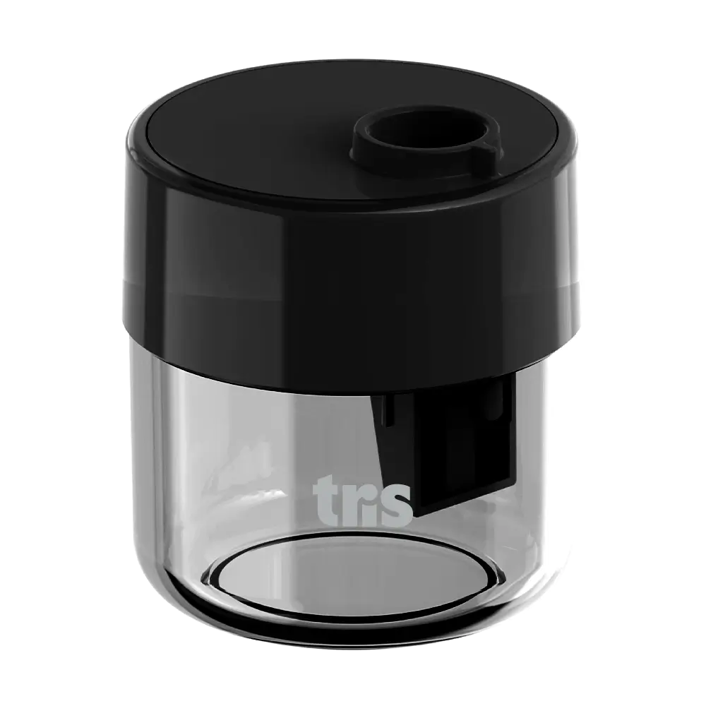 Apontador com Depósito Holic All Black - Display C/12 un - Tris - Imagem 2