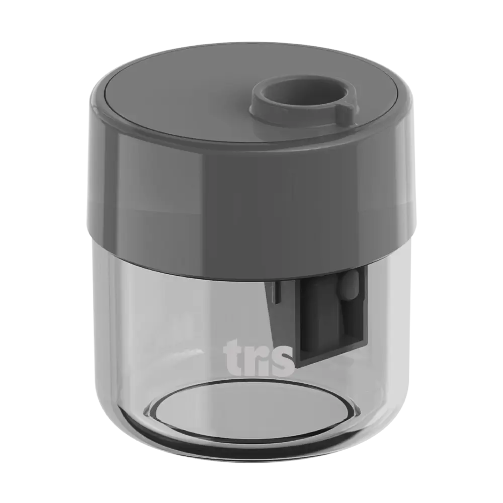 Apontador com Depósito Holic All Black - Display C/12 un - Tris - Imagem 3