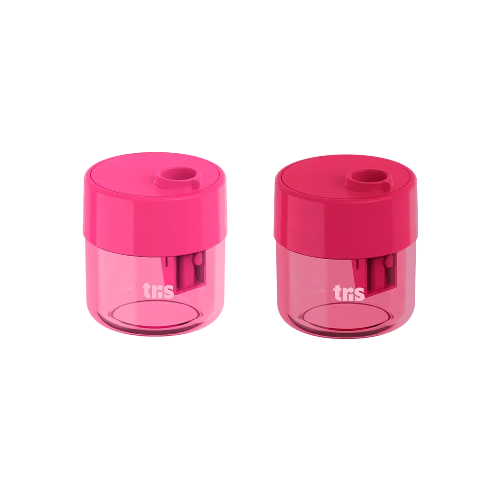 Apontador com Depósito Holic All Rosé - Display C/12 un - Tris - Imagem 2