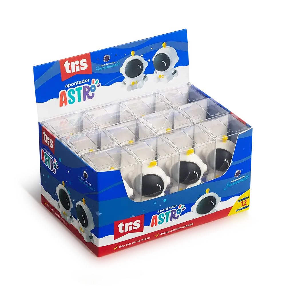 Apontador Astro - Display C/12 un - Tris - Imagem 1