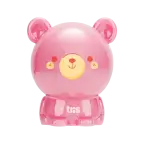 Apontador com Depósito Ursinho - Cores Sortidas - Display C/12 un - Tris - Thumbnail 2