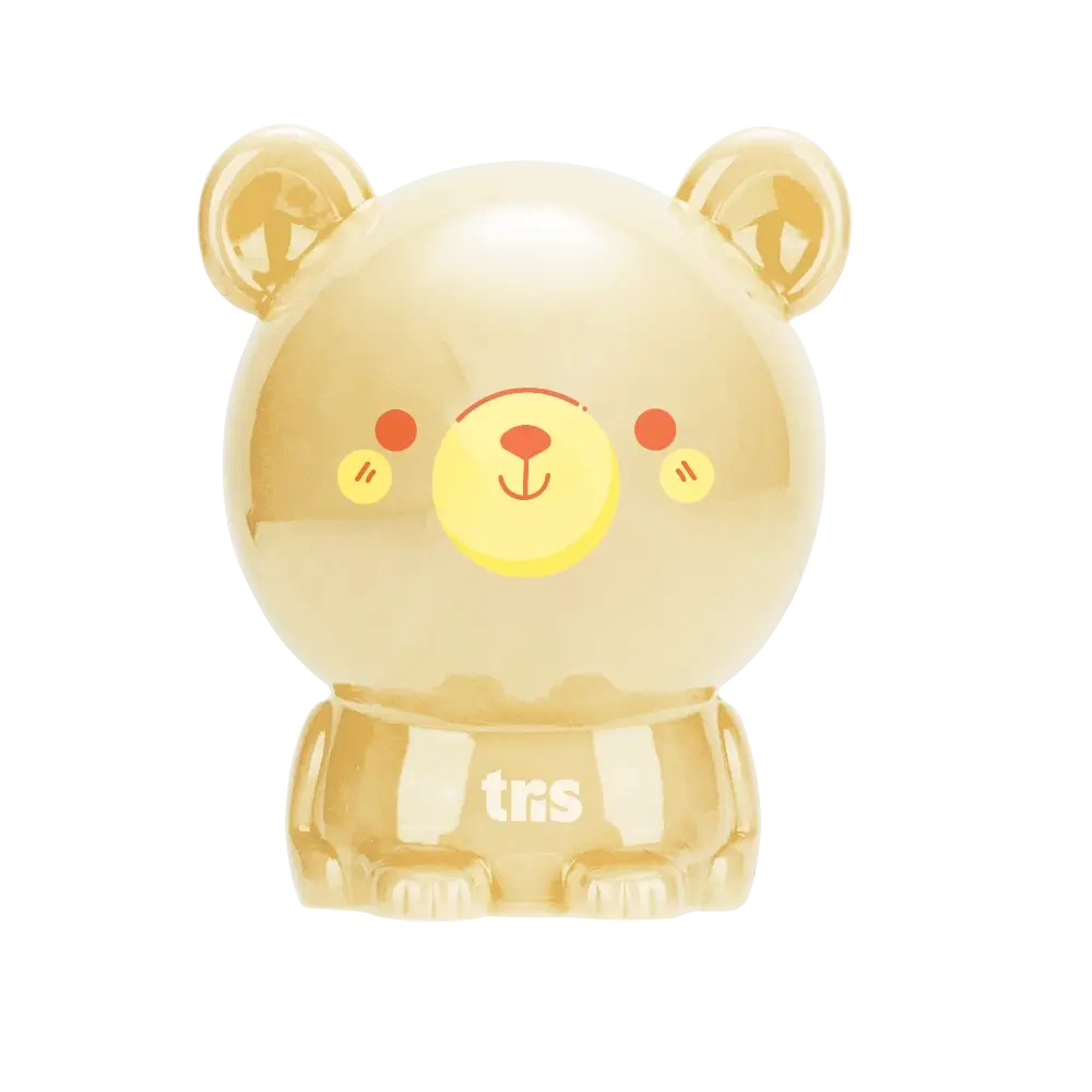 Apontador com Depósito Ursinho - Cores Sortidas - Display C/12 un - Tris - Imagem 4