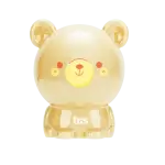 Apontador com Depósito Ursinho - Cores Sortidas - Display C/12 un - Tris - Thumbnail 4