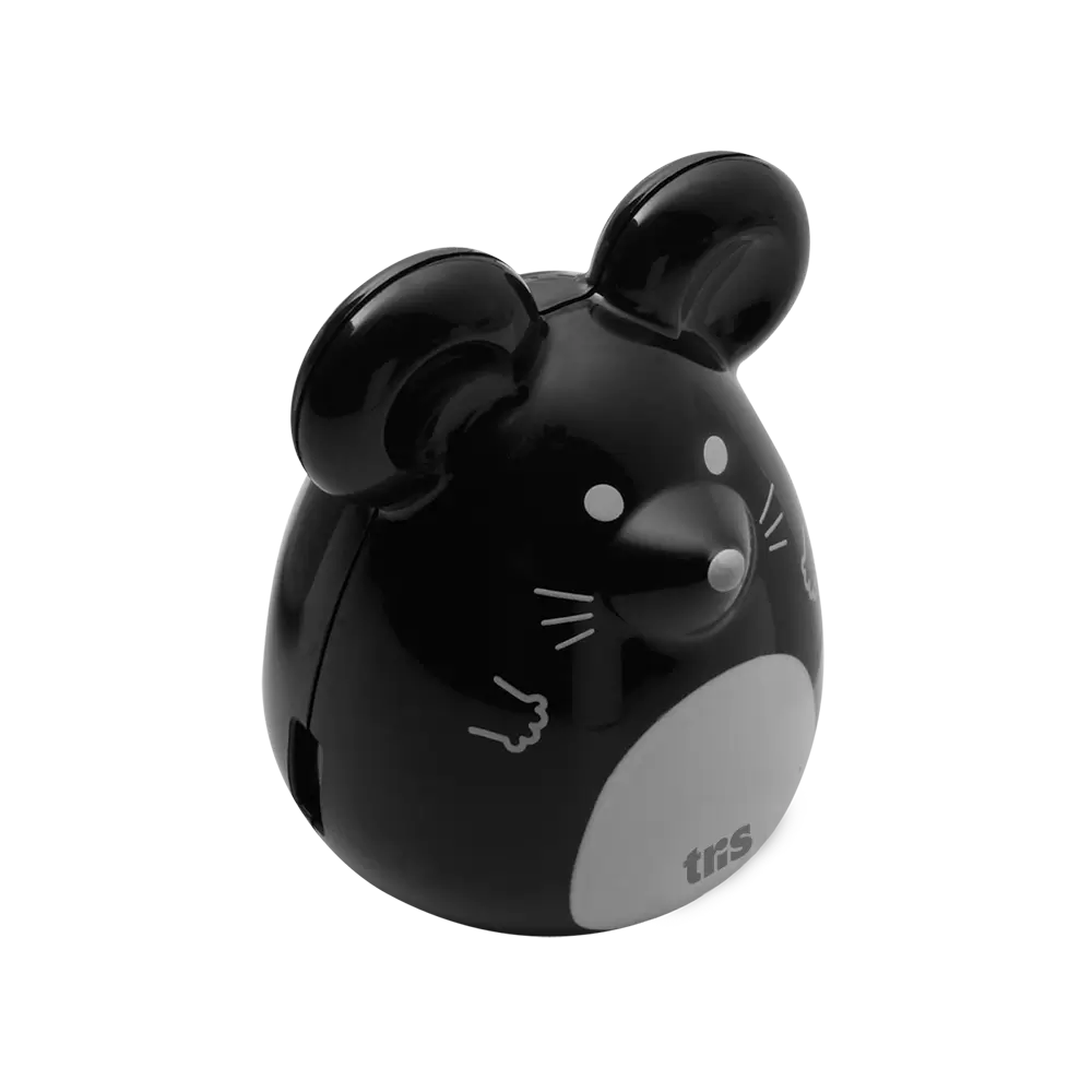 Apontador com Depósito Ratinho - Cores Sortidas - Display C/12 un - Tris - Imagem 5