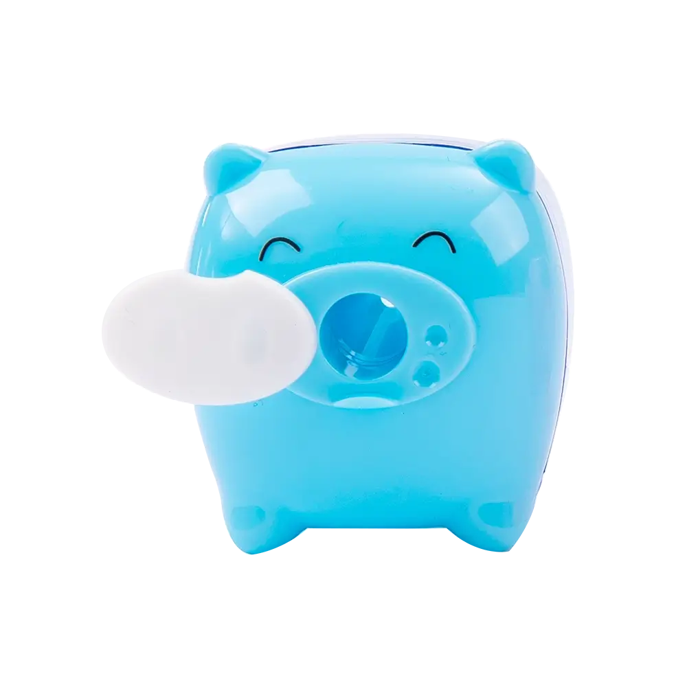 Apontador com Depósito Porquinho - Cores Sortidas - Display C/12 un -Tris - Imagem 4