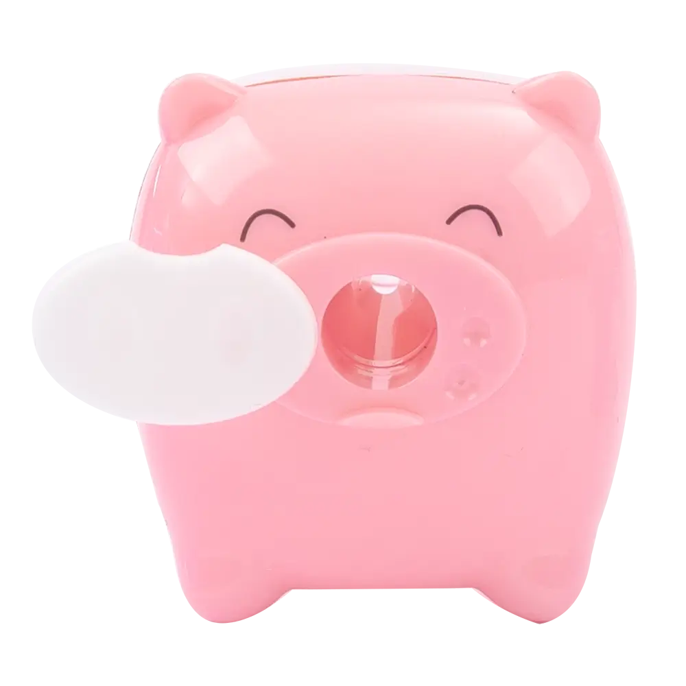 Apontador com Depósito Porquinho - Cores Sortidas - Display C/12 un -Tris - Imagem 7