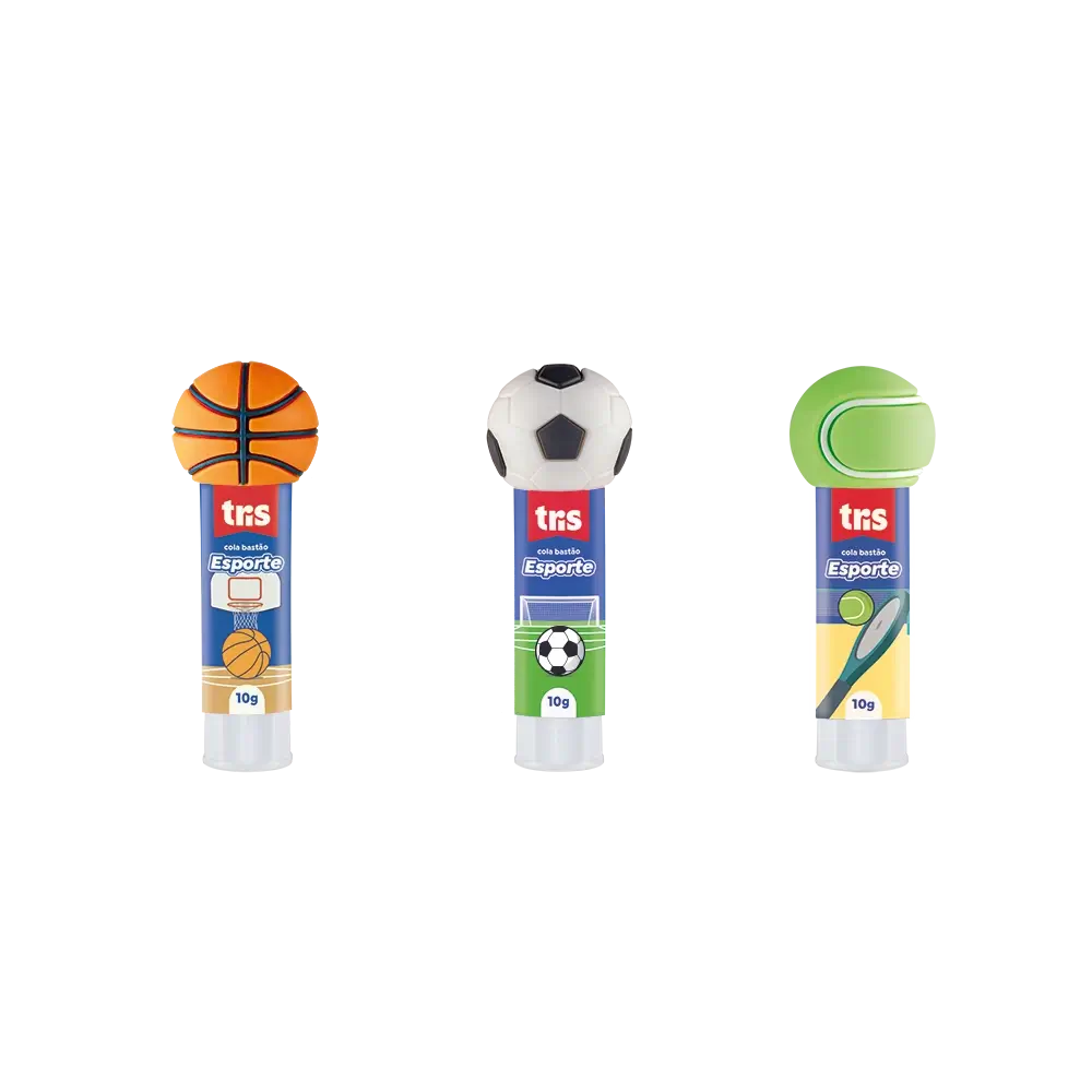 Cola Bastão Esporte - 10g - Display C/12 un - Tris - Imagem 2