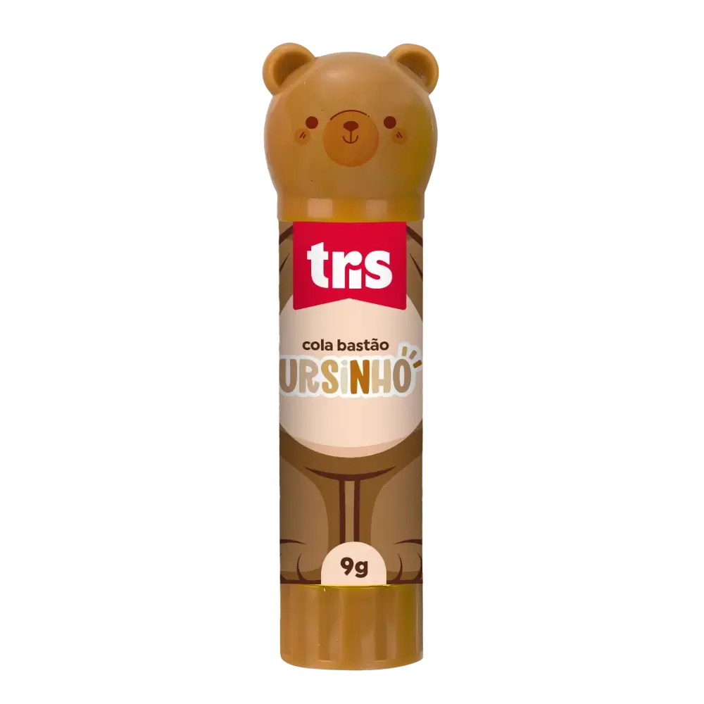 Cola Bastão Ursinho - 9g - Display C/12 un - Tris - Imagem 2
