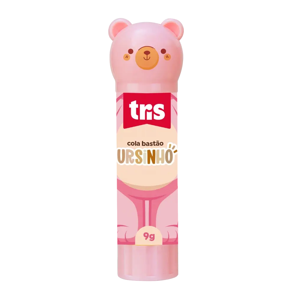 Cola Bastão Ursinho - 9g - Display C/12 un - Tris - Imagem 3