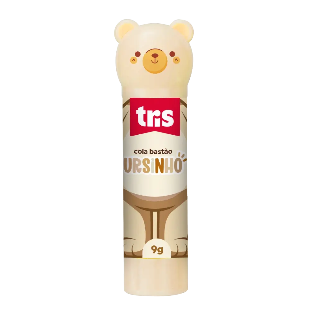 Cola Bastão Ursinho - 9g - Display C/12 un - Tris - Imagem 4