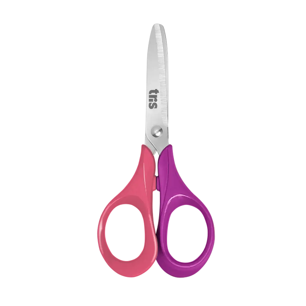 Tesoura Escolar Class - 13cm - Duo - Display C/24 un - Tris - Imagem 2