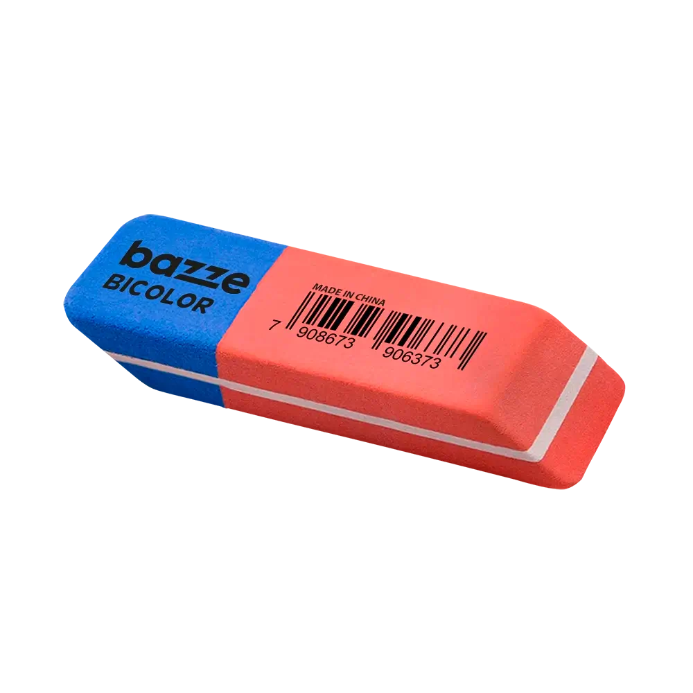 Borracha Bicolor - Display C/40 un - Bazze - Imagem 2