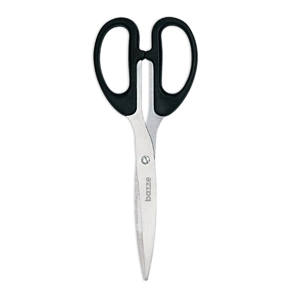 Tesoura Multifuncional B8202 Bazze - 19CM - Polybag 1UN - Imagem 2