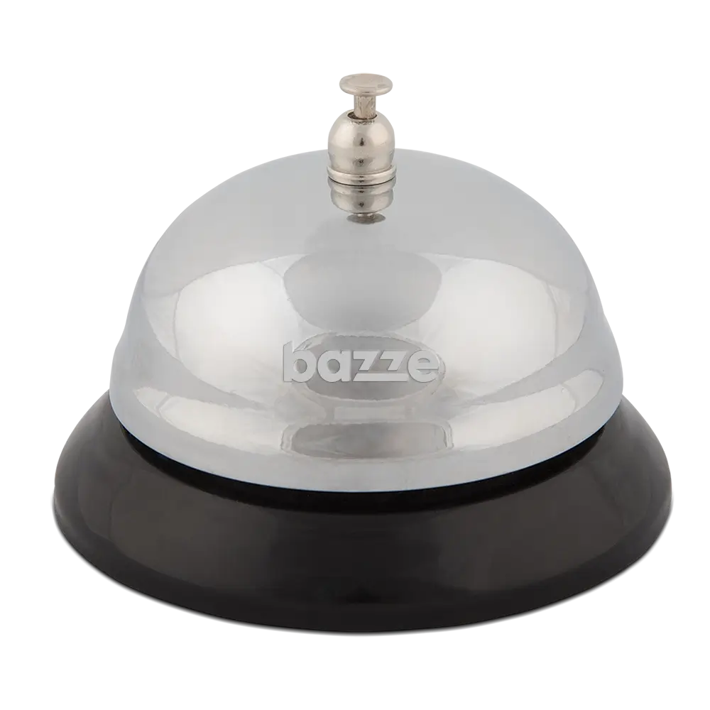 Campainha Metal - 85mm - Caixa C/1 un - Bazze - Imagem 2