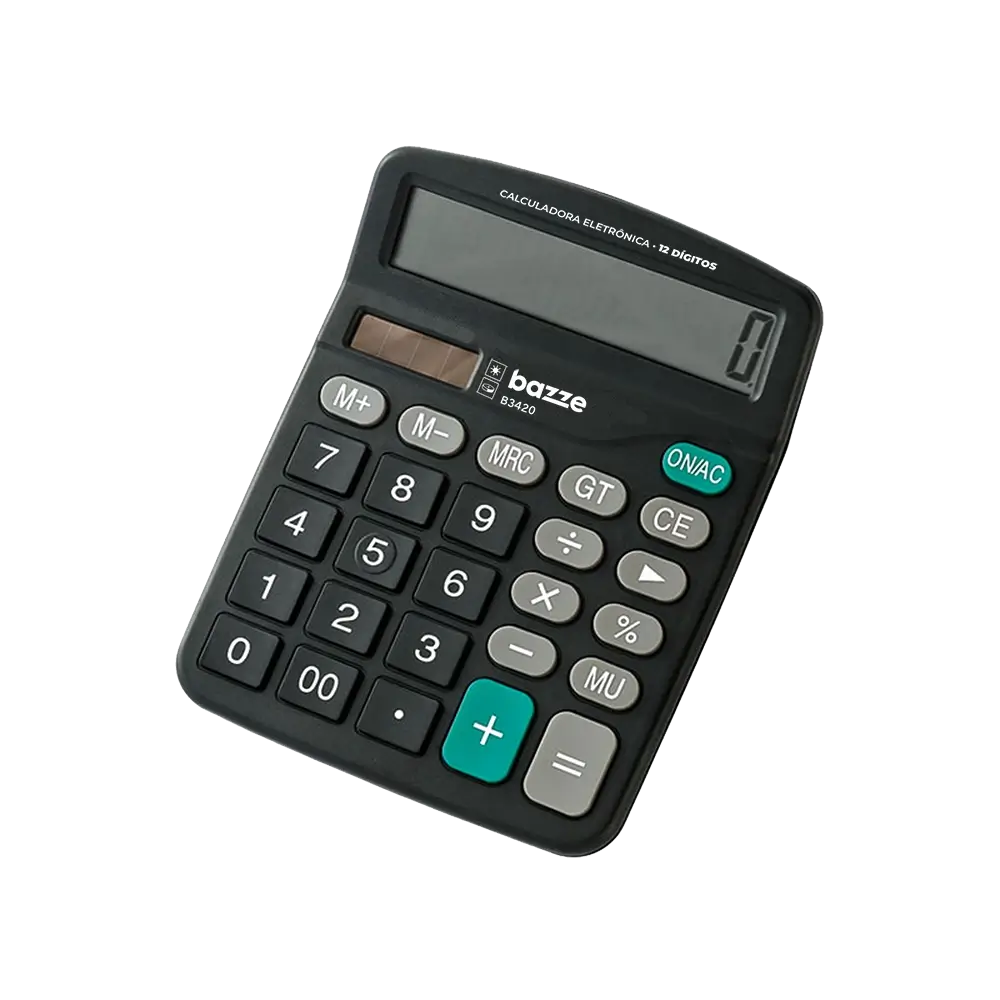 Calculadora de Mesa B3420 - Caixa C/1 un - Bazze - Imagem 2