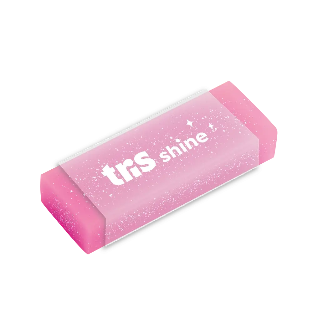 Borracha Shine - Cores Sortidas - Display C/24 un - Tris - Imagem 3