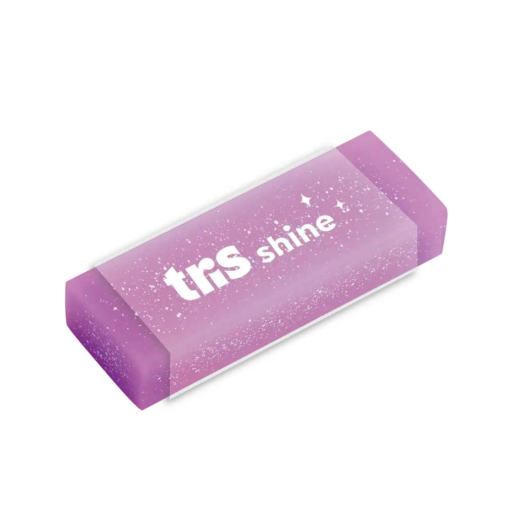 Borracha Shine - Cores Sortidas - Display C/24 un - Tris - Imagem 4