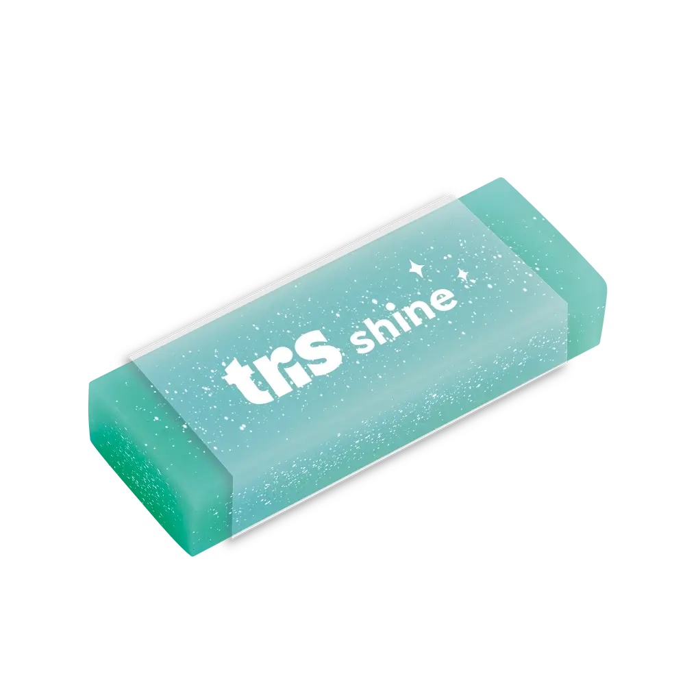 Borracha Shine - Cores Sortidas - Display C/24 un - Tris - Imagem 5