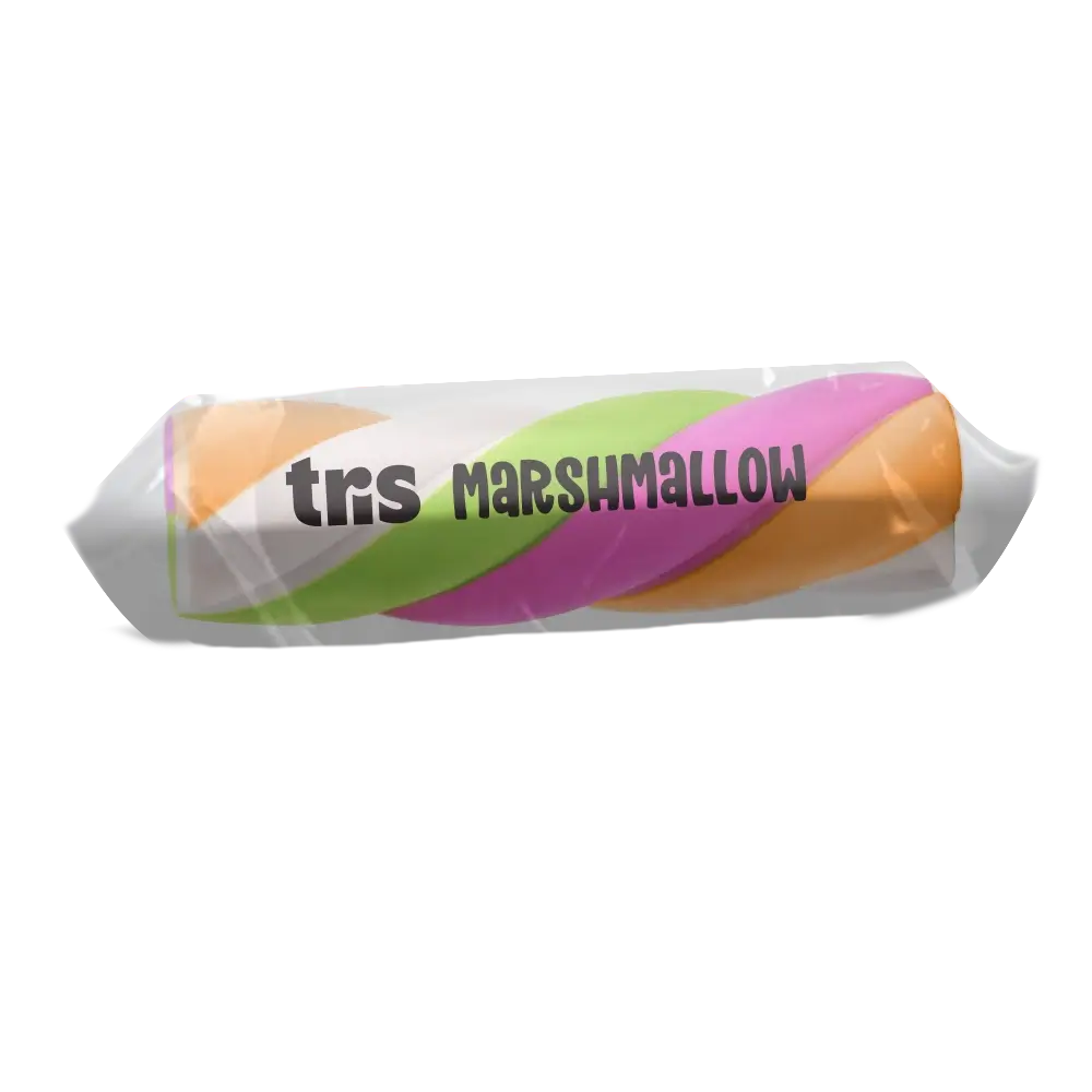 Borracha Marshmallow - Cores Sortidas - Pote C/36 un - Tris - Imagem 2