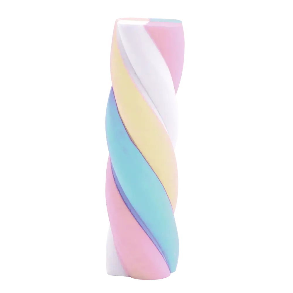 Borracha Marshmallow - Cores Sortidas - Pote C/36 un - Tris - Imagem 3