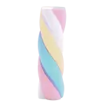 Borracha Marshmallow - Cores Sortidas - Pote C/36 un - Tris - Thumbnail 3