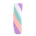 Borracha Marshmallow - Cores Sortidas - Pote C/36 un - Tris - Thumbnail 4