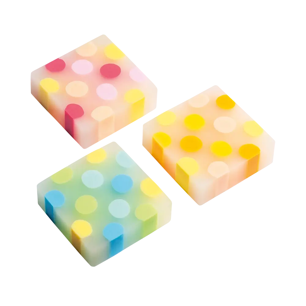 Borracha Confete - Cores Sortidas - Display C/24 un - Tris - Imagem 2