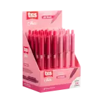 Lapiseira Holic All Rosé - 0.7mm - Display C/24 un - Tris - Thumbnail 1