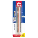 Lápis Grafite Trio Vintage - HB - Cartela C/4 un - Tris - Thumbnail 1