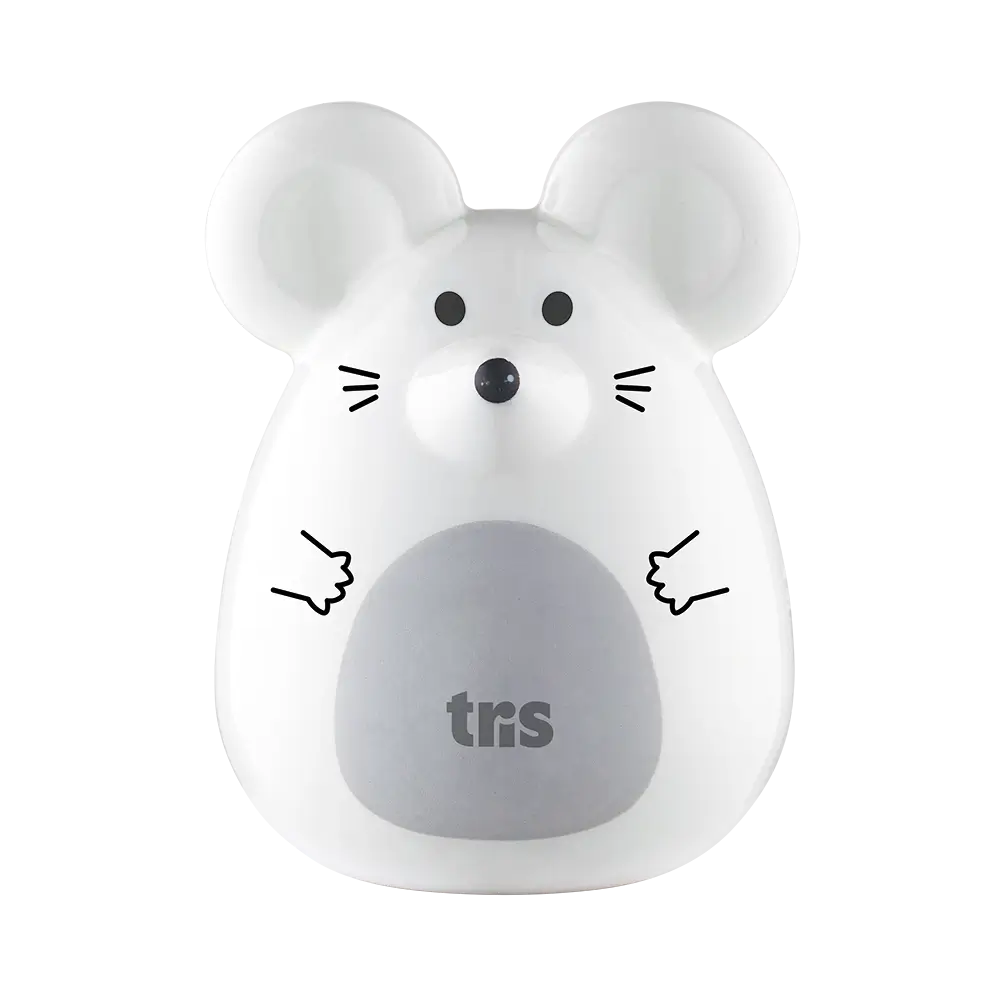 Apontador com Depósito Ratinho - Cores Sortidas - Cartela C/1 un - Tris - Imagem 2