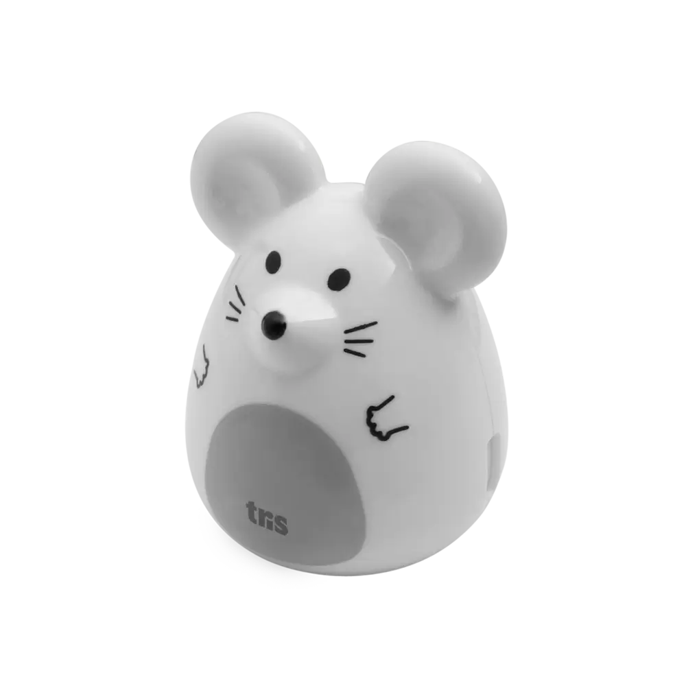 Apontador com Depósito Ratinho - Cores Sortidas - Cartela C/1 un - Tris - Imagem 4