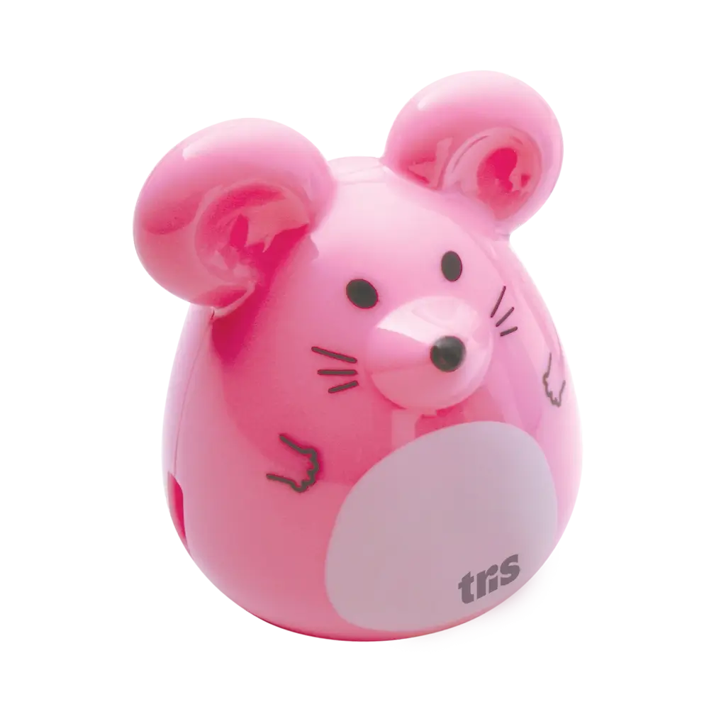 Apontador com Depósito Ratinho - Cores Sortidas - Cartela C/1 un - Tris - Imagem 6