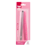 Régua Metálica Holic All Rosé - 30cm - Dobrável - Cartela C/1 un - Tris - Thumbnail 1