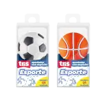 Apontador Esporte - Cores Sortidas - Display C/12 un - Tris - Thumbnail 2