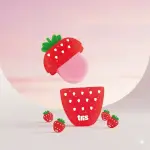 Borracha Morango Holic Docinhos - Display C/24 un - Tris - Thumbnail 4