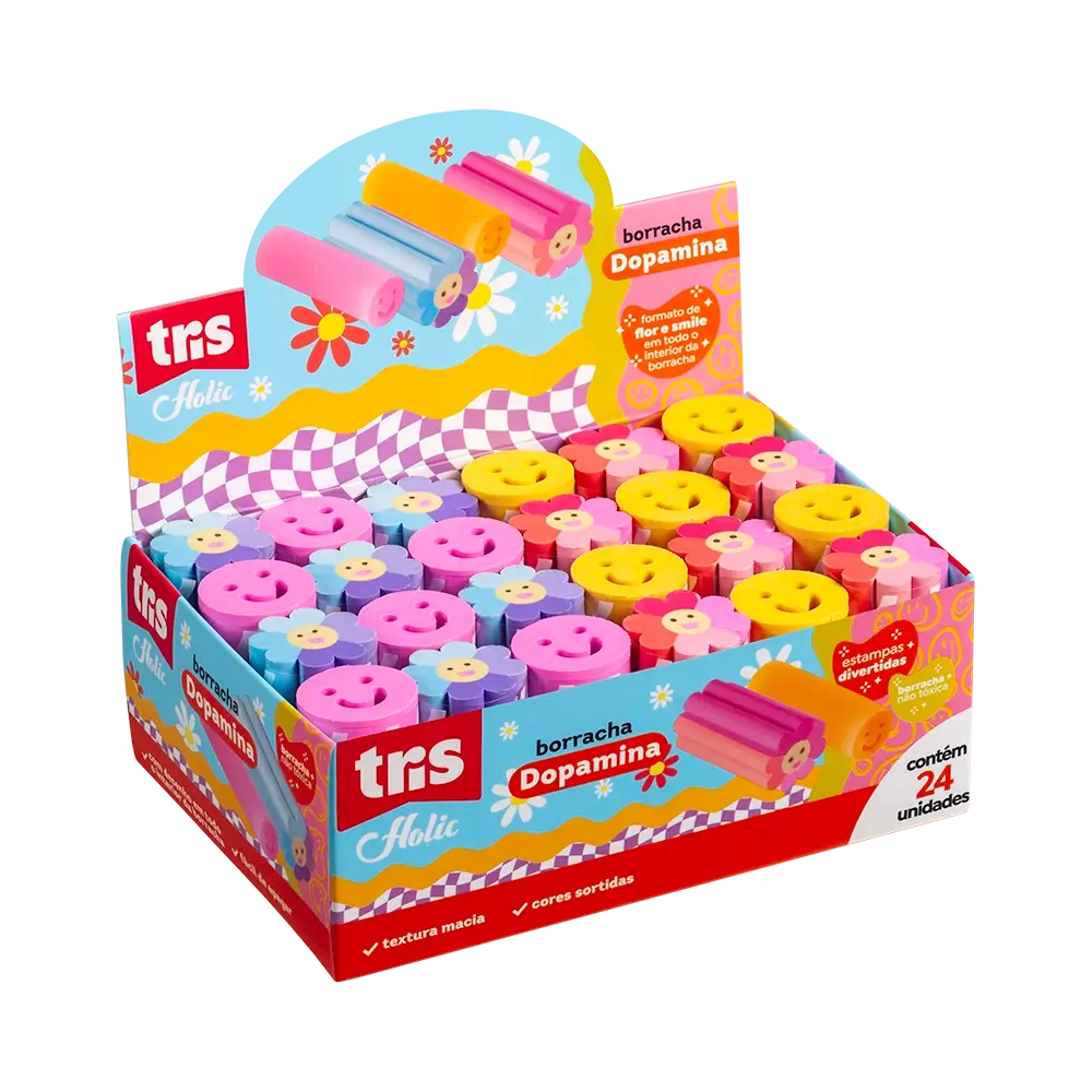 Borracha Holic Dopamina - Display C/24 un - Tris - Imagem 1