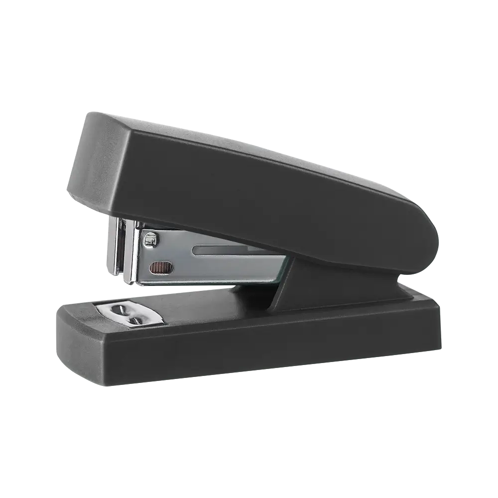 Grampeador Mini Holic All Black - 26/6 - 30 Folhas - Caixa C/1 un - Tris - Imagem 2