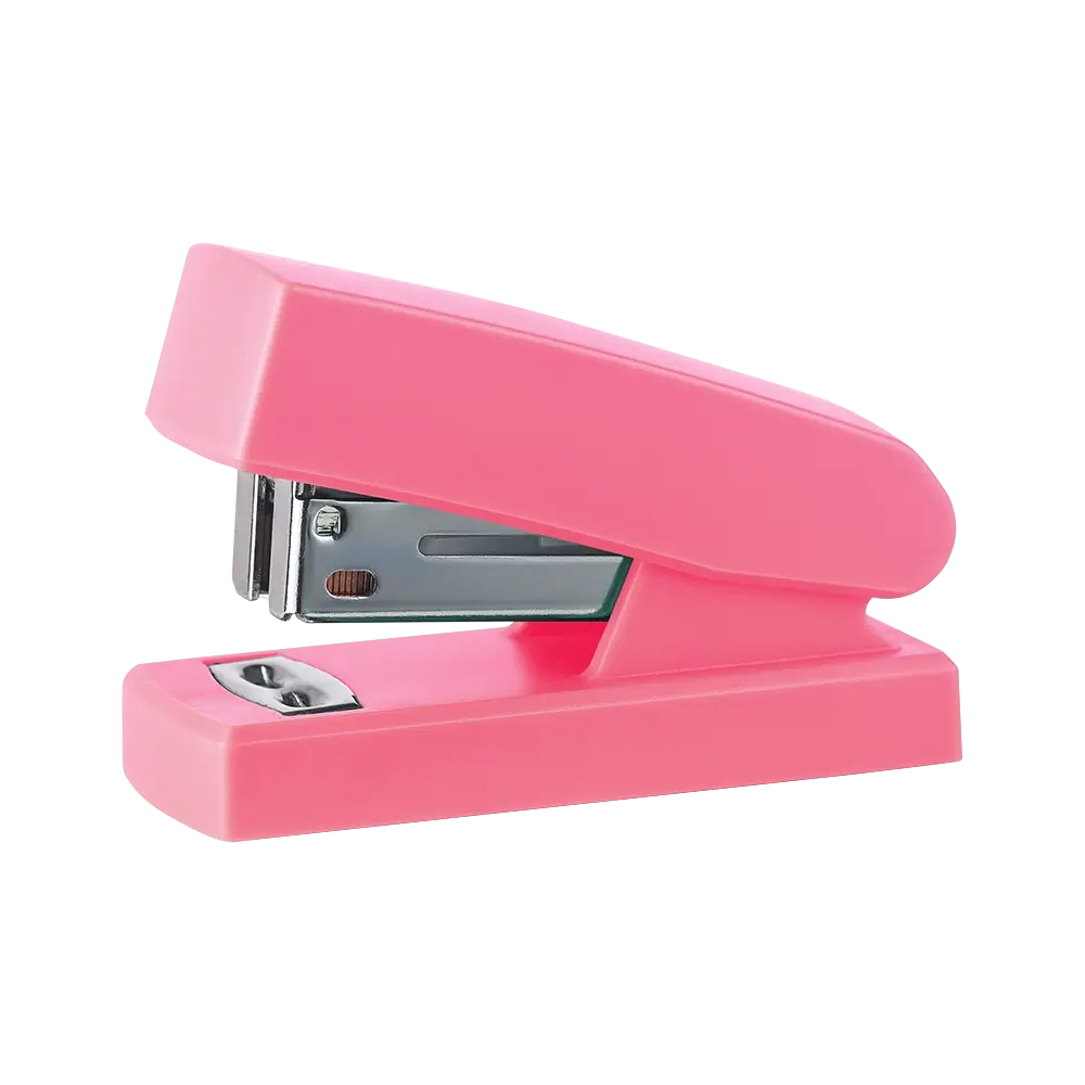 Grampeador Mini Holic All Rosé - 26/6 - 30 Folhas - Caixa C/1 un - Tris - Imagem 2