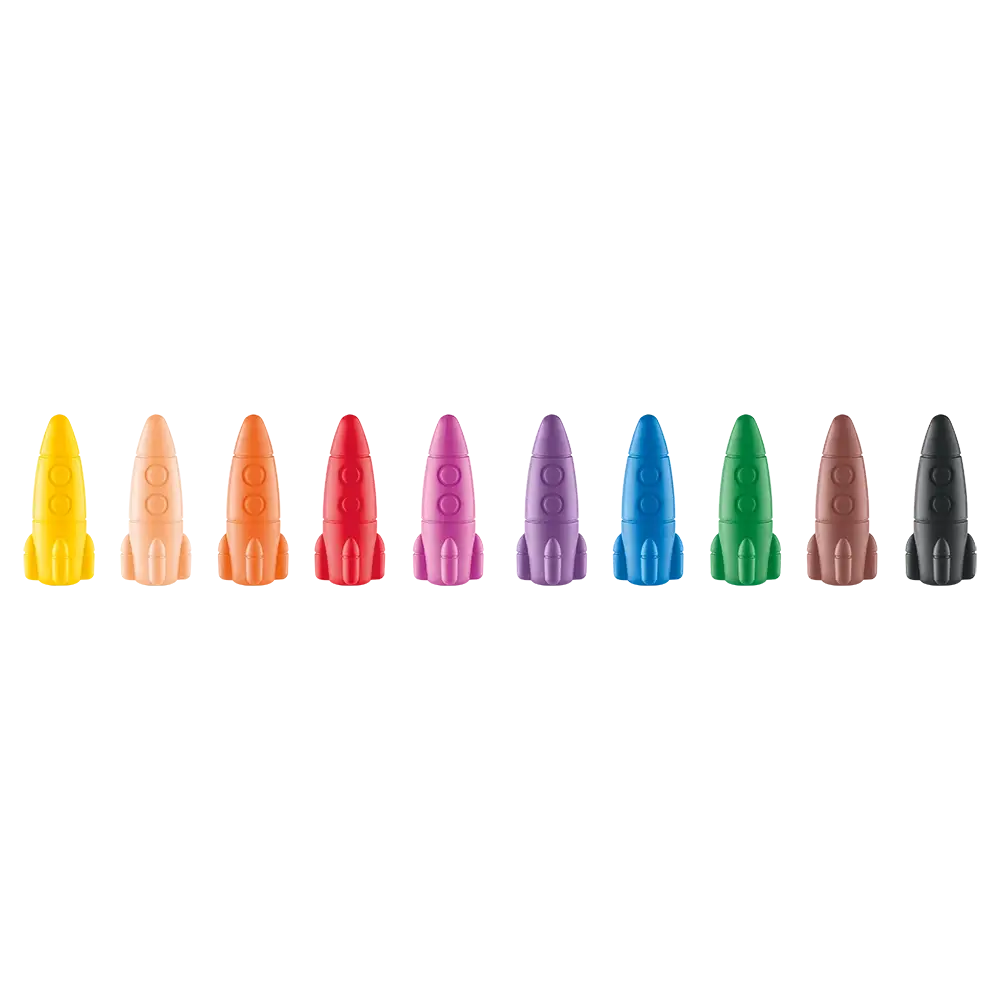 Giz Foguete - Cartela C/ 10 un - Tris - Imagem 2