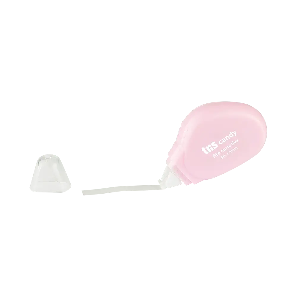 Fita Corretiva Mini Candy - 5m X 5mm - Pote C/ 24 un - Tris - Imagem 2