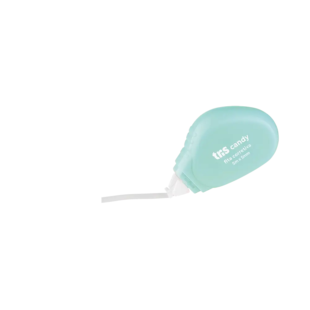 Fita Corretiva Mini Candy - 5m X 5mm - Pote C/ 24 un - Tris - Imagem 3