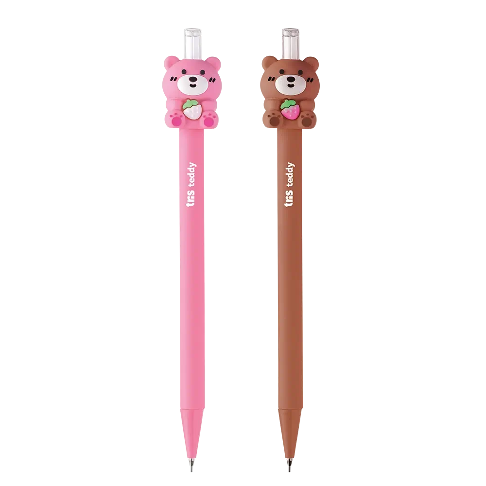 Lapiseira Teddy Holic Fofurices - 0.7mm - Display C/12 un - Tris - Imagem 2