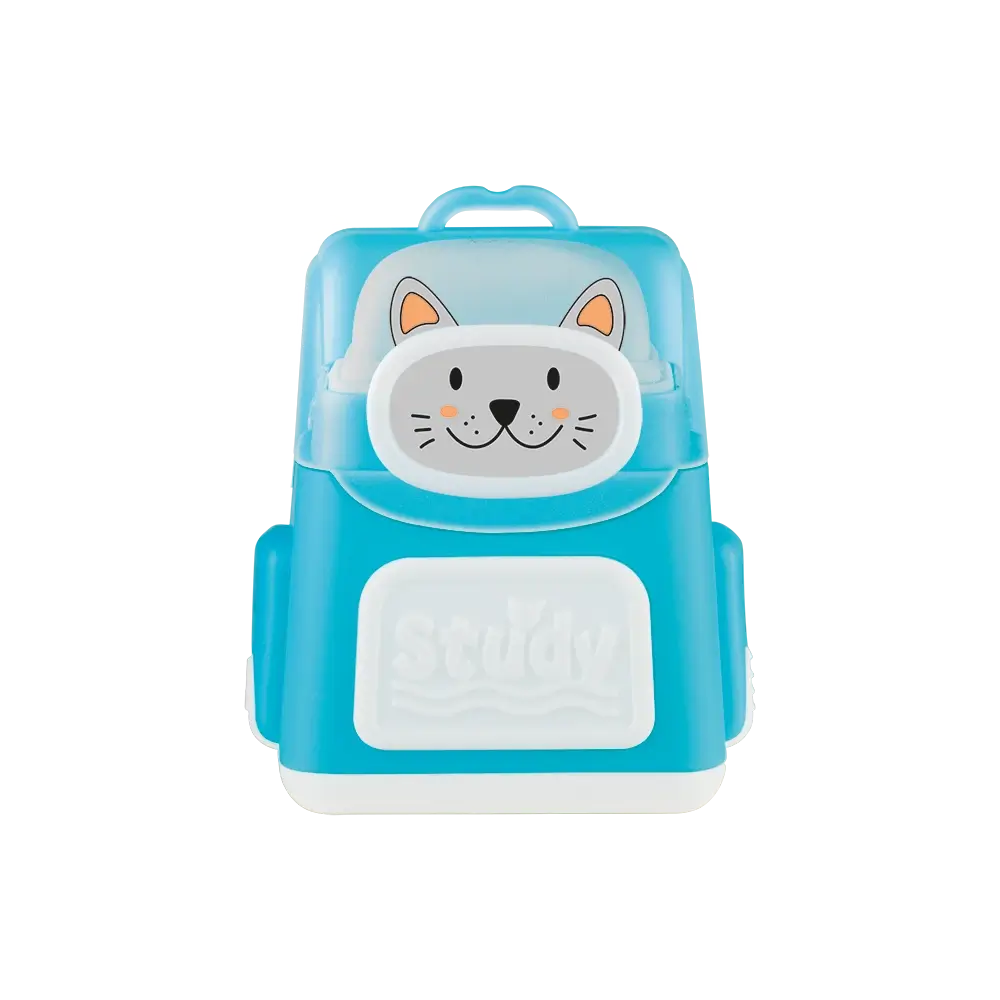 Apontador Duplo com Borracha Mochila - Cores Sortidas - Display C/16 un-Tris - Imagem 2